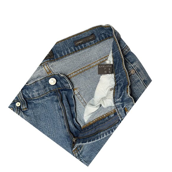 Slate & Stone Mercer Skinny Fit Jeans - Men’s W30 L32 - Med. Wash Denim ($198) - Picture 5 of 7